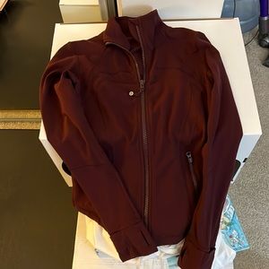Lululemon Maroon Define Jacket